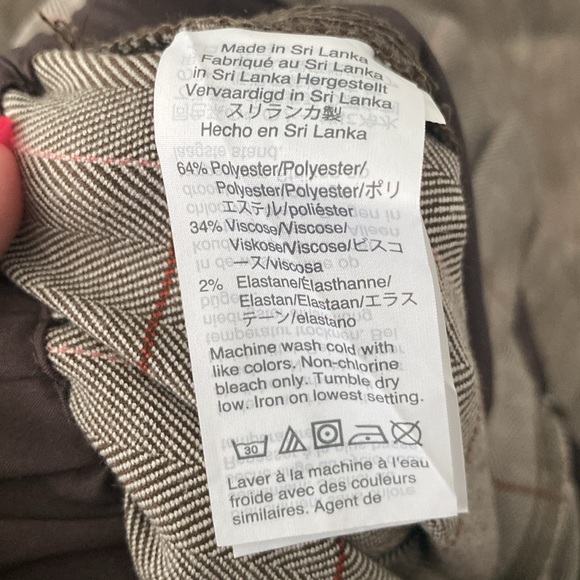 Madewell plaid dress pants - Picture 5 of 5